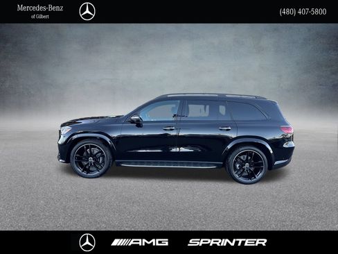 New 2026 Mercedes-Benz GLS 580 4MATIC image 3