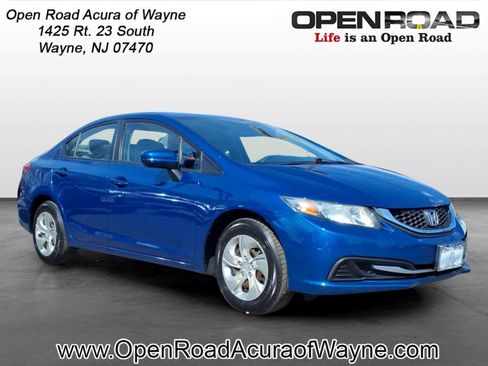 Used 2015 Honda Civic LX image 1