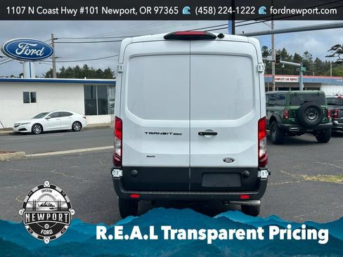 New 2026 Ford Transit 350 148 Medium Roof AWD image 8