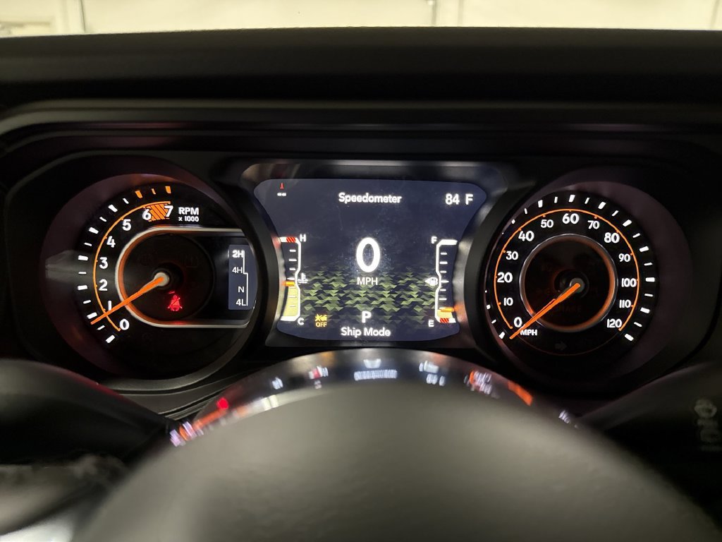 New 2026 Jeep Wrangler Unlimited Sahara AWD/4WD image 12