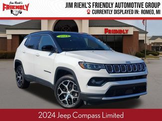 Used 2024 Jeep Compass Limited AWD/4WD 360° Tour