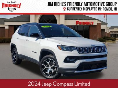 Used 2024 Jeep Compass Limited