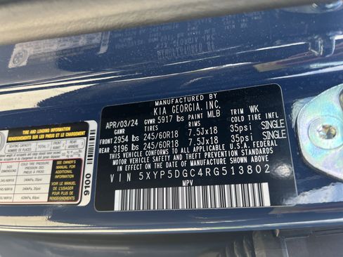 Used 2024 Kia Telluride SX X-Pro AWD/4WD image 34