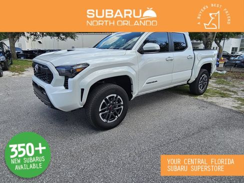 Used 2025 Toyota Tacoma TRD Sport AWD/4WD image 1