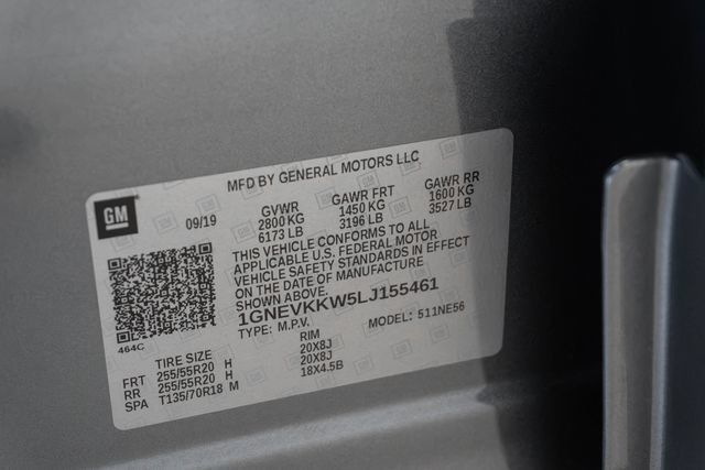 Used 2020 Chevrolet Traverse Premier AWD/4WD image 37