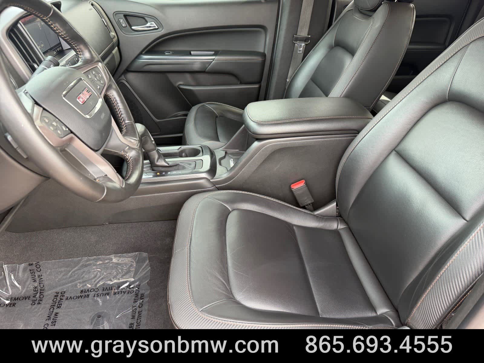 Used 2021 GMC Canyon AT4 w/ Trailering Package AWD/4WD image 13