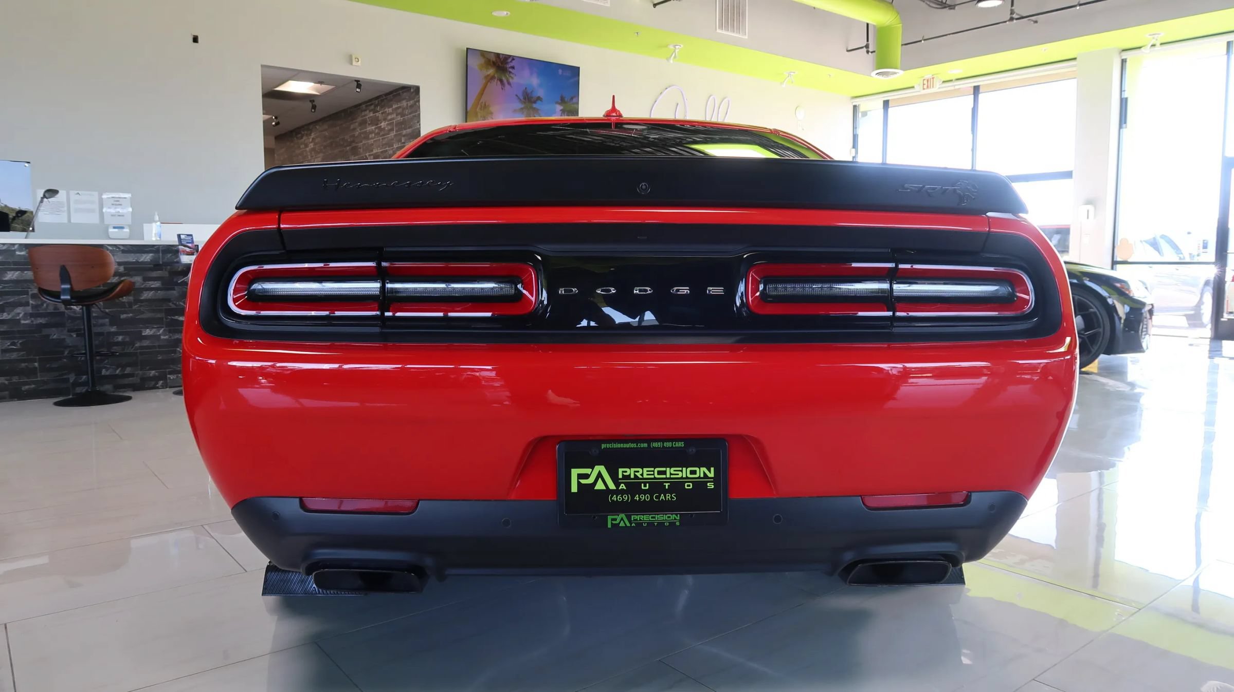 Used 2020 Dodge Challenger SRT Hellcat Redeye RWD image 4