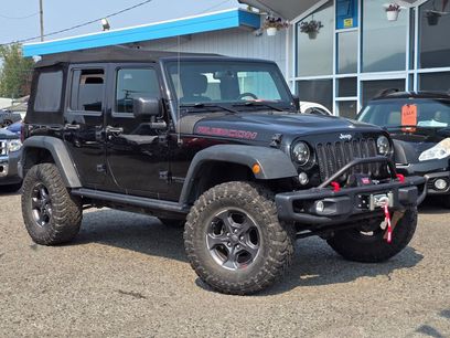 Used 2016 Jeep Wrangler Unlimited Rubicon