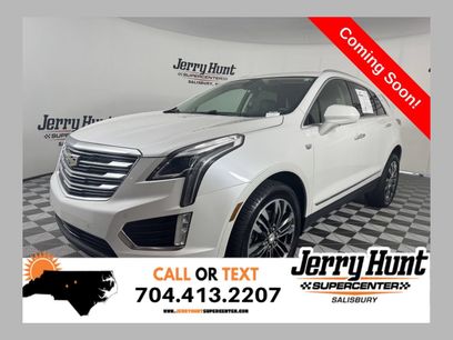 Used 2017 Cadillac XT5 Premium Luxury