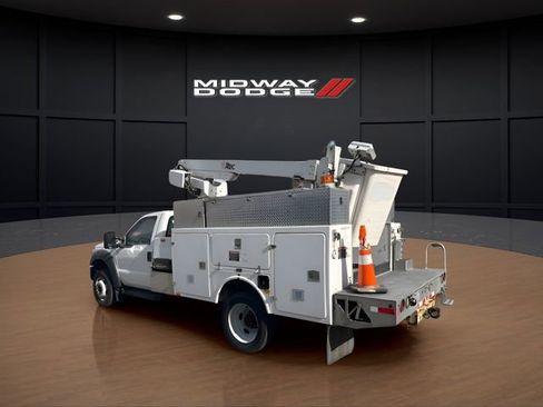 Used 2013 Ford F450 XL w/ Snow Plow Prep Pkg image 3