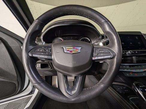 Used 2021 Cadillac CT5 V w/ Cold Weather Package RWD image 35