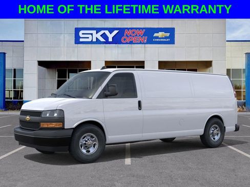 New 2025 Chevrolet Express 3500 Work Van w/ Driver Convenience Package image 2