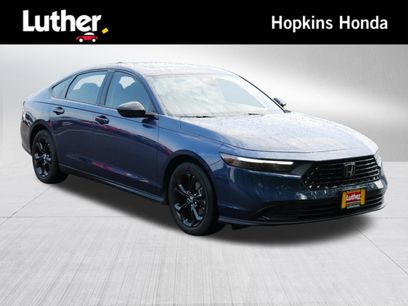 Certified 2025 Honda Accord SE