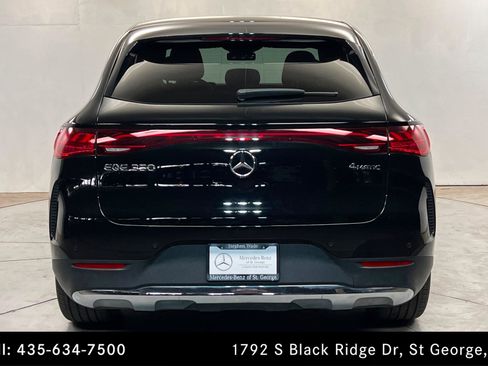 Certified 2023 Mercedes-Benz EQE 350+ 4MATIC SUV image 4
