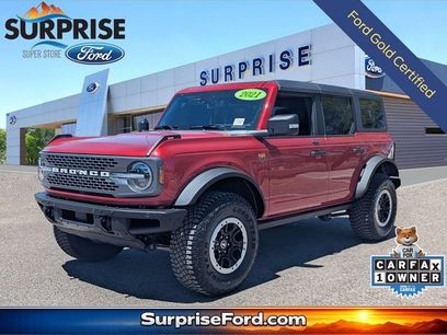 Certified 2021 Ford Bronco Badlands