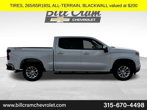 Used 2024 Chevrolet Silverado 1500 LT image 3