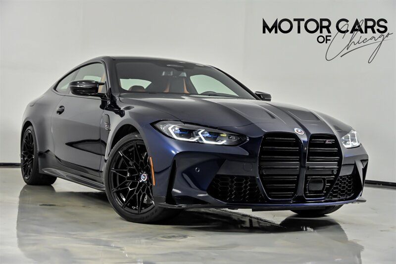 Used 2023 BMW M4 xDrive Competition AWD/4WD image 1