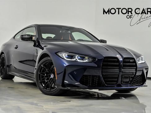 Used 2023 BMW M4 xDrive Competition AWD/4WD image 1