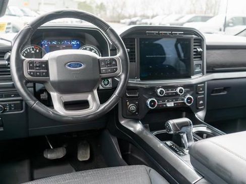 Used 2022 Ford F150 XLT w/ Equipment Group 302A High AWD/4WD image 11