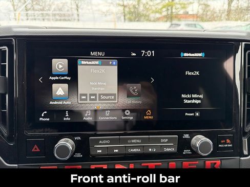 New 2026 Nissan Frontier PRO-4X AWD/4WD image 22