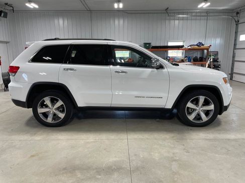 Used 2015 Jeep Grand Cherokee Limited AWD/4WD image 8