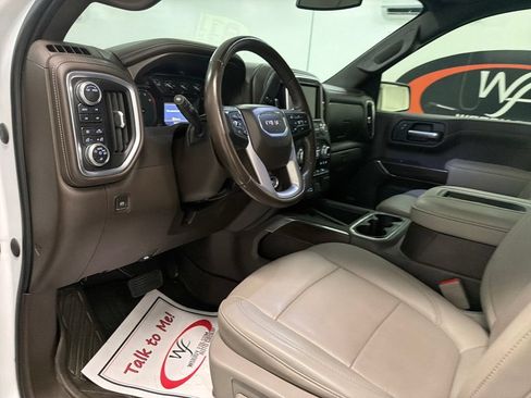 Used 2021 GMC Sierra 1500 SLT w/ SLT Premium Plus Package AWD/4WD image 11