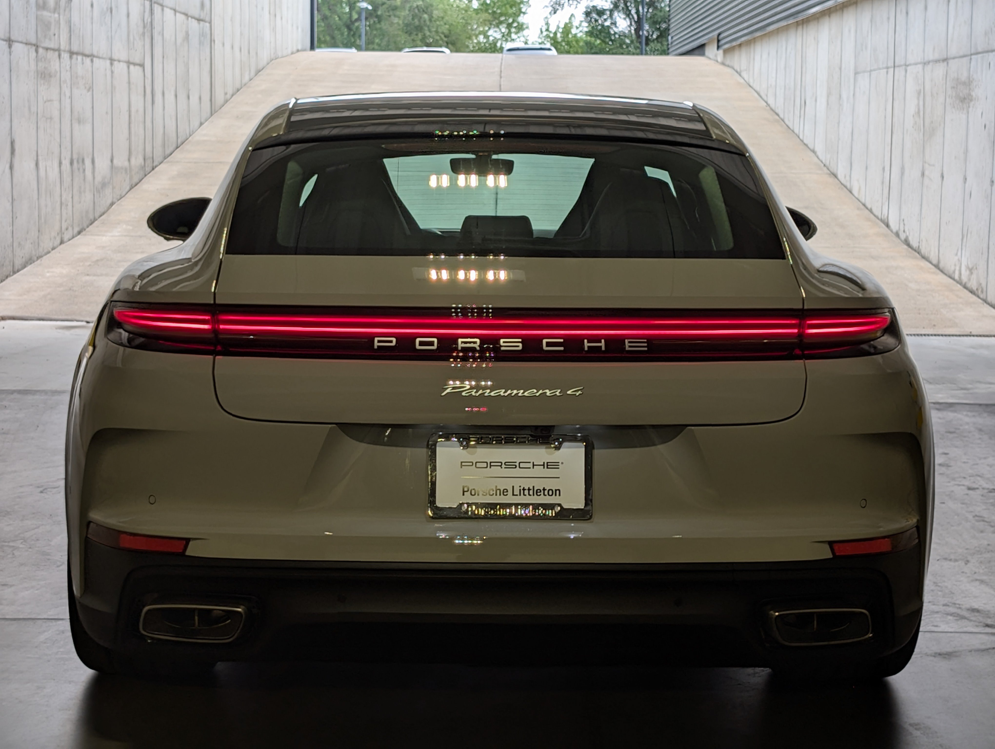 New 2026 Porsche Panamera 4 AWD/4WD image 8