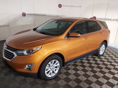 Used 2018 Chevrolet Equinox LT