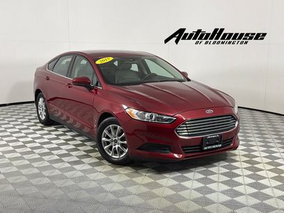 Used 2015 Ford Fusion S