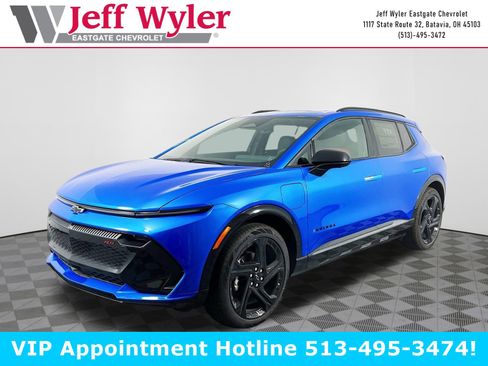 New 2025 Chevrolet Equinox EV RS w/ LPO, All-Weather Mat Package image 2