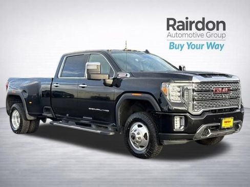 Used 2020 GMC Sierra 3500 Denali w/ Denali Ultimate Package AWD/4WD image 1