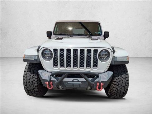 Used 2020 Jeep Gladiator Rubicon AWD/4WD image 2
