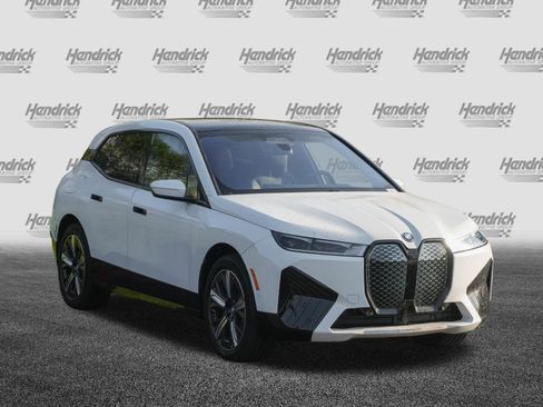 Certified 2024 BMW iX xDrive50 w/ Sport Package AWD/4WD image 2