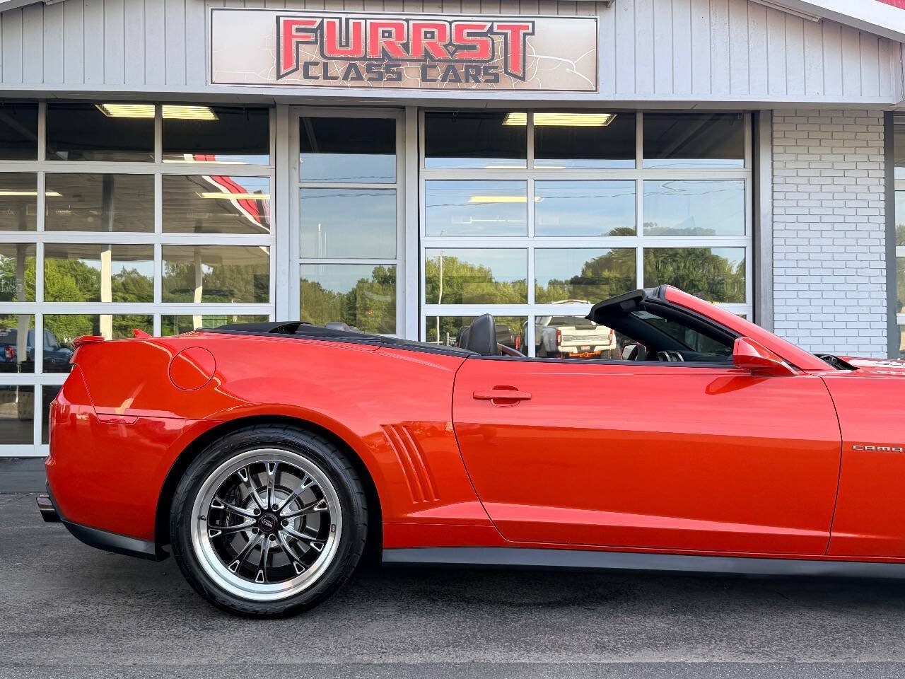 Used 2013 Chevrolet Camaro ZL1 RWD image 18