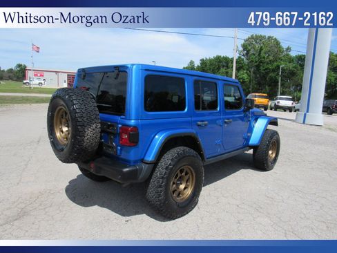 Used 2021 Jeep Wrangler Unlimited Rubicon w/ Trailer Tow Package AWD/4WD image 15