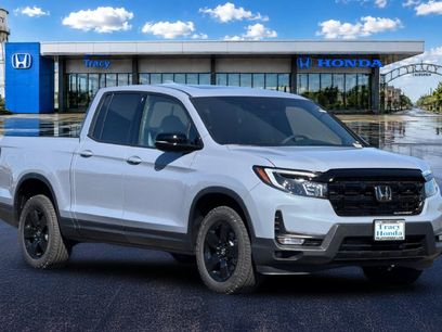 New 2026 Honda Ridgeline Black Edition