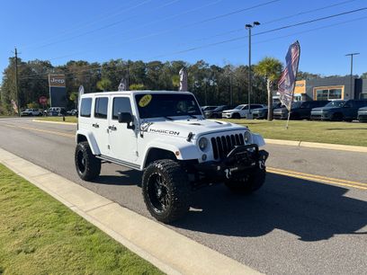 Used 2016 Jeep Wrangler Unlimited Rubicon