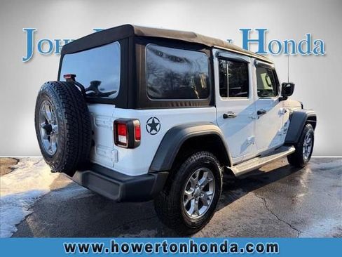 Used 2020 Jeep Wrangler Unlimited Sport image 3