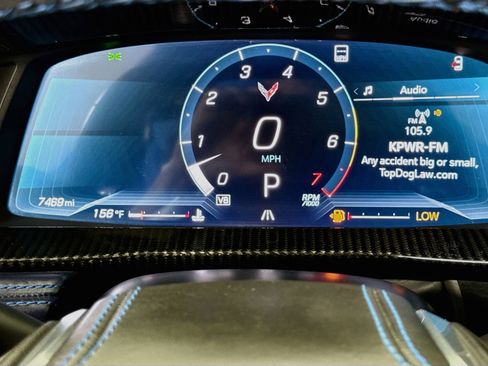 Used 2023 Chevrolet Corvette Stingray Premium Cpe w/ Z51 Performance Package RWD image 12