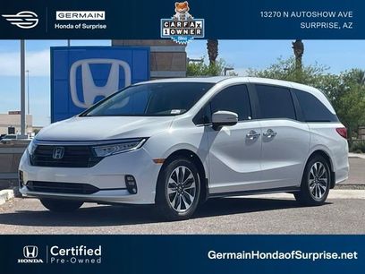 Used 2022 Honda Odyssey EX-L