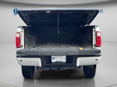 Used 2014 Ford F350 Platinum w/ Snow Plow Prep Package AWD/4WD image 17
