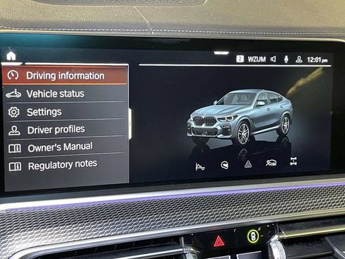 Used 2021 BMW X6 xDrive40i w/ M Sport Package AWD/4WD image 30