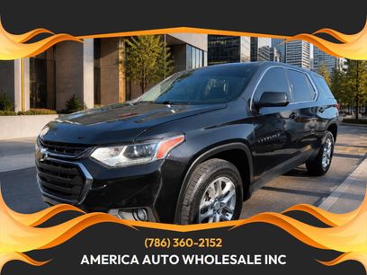 Used 2018 Chevrolet Traverse LS