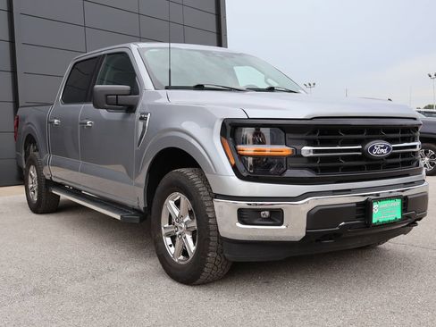 Used 2025 Ford F150 XLT w/ Equipment Group 301A Standard AWD/4WD image 6
