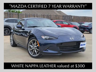 Used 2021 MAZDA MX-5 Miata RF Grand Touring