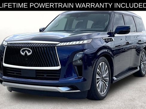 Certified 2025 INFINITI QX80 Sensory AWD/4WD image 13