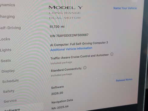 Used 2022 Tesla Model Y Long Range AWD/4WD image 21
