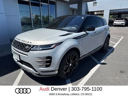 Used 2020 Land Rover Range Rover Evoque First Edition AWD/4WD image 2