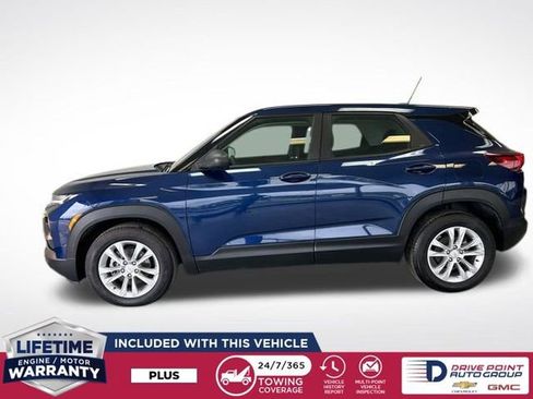 Used 2022 Chevrolet TrailBlazer LS FWD image 5