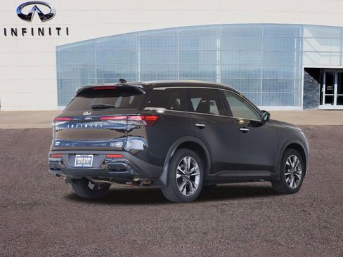 Certified 2025 INFINITI QX60 Luxe w/ Vision Package AWD/4WD image 57